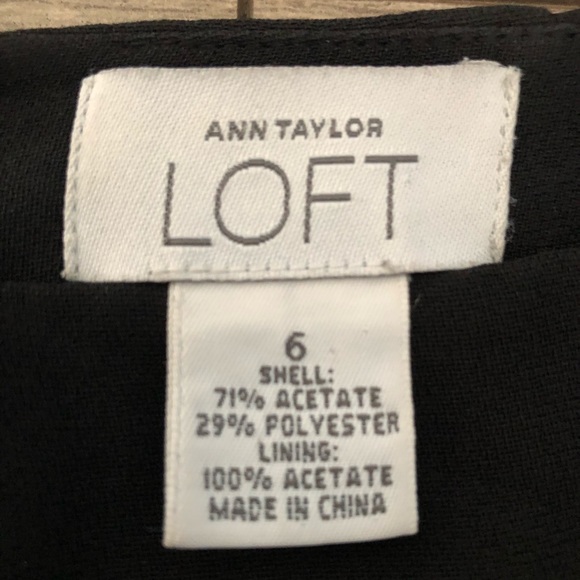 Loft pencil skirt size 6 - Picture 3 of 3